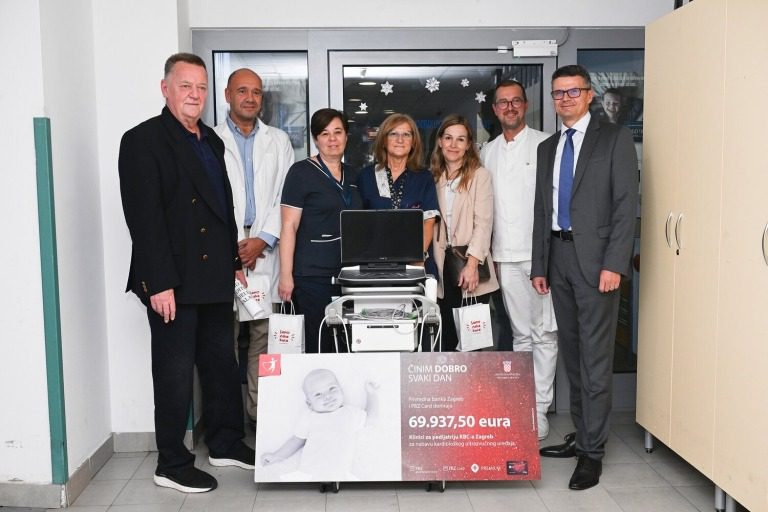 PBZ grupa uručila 91. donaciju u sklopu svog projekta „Činim dobro svaki dan“ i Visa kartice sa srcem