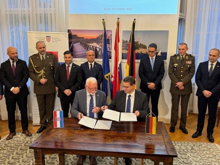 DOK-ING i njemački koncern Rheinmetall osnivaju zajedničku tvrtku, koja će unaprijediti obrambenu industriju Europe