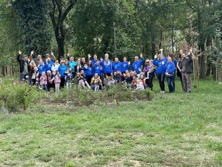 KONČAR u Vukovaru proveo novu veliku akciju pošumljavanja dronovima i ručnom sadnjom