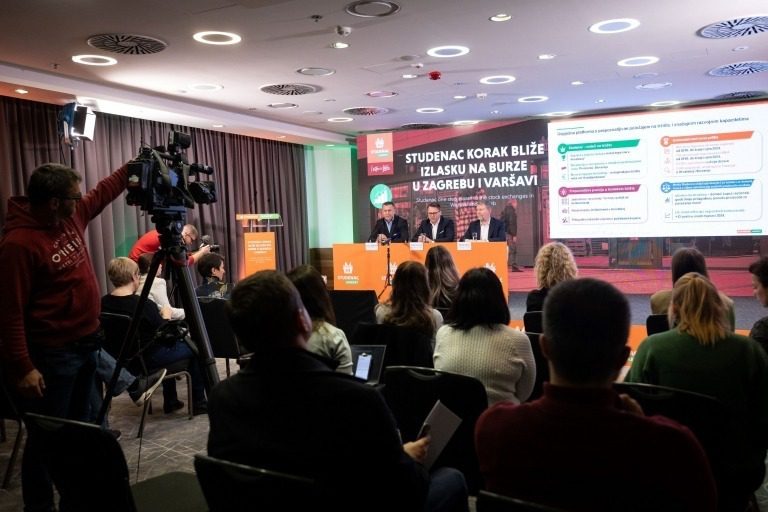 Studenac Group S.A. objavila Prospekt i započinje inicijalnu javnu ponudu svojih dionica