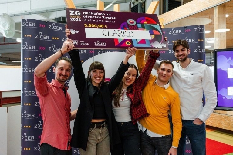 Tim Clarico pobijedio na HACKL-u i osvojio 3.000 eura