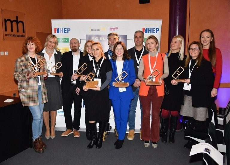 Sedam dobitnika prve nagrade za poslovnu komunikaciju EPL Award