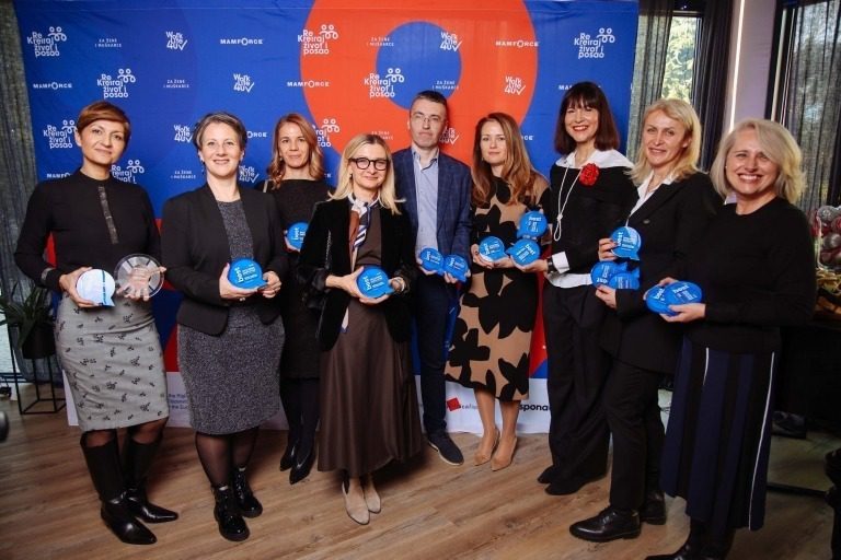 MAMFORCE Standardi i prve nagrade za raznolikost i uključivost dodijeljene najboljim hrvatskim tvrtkama