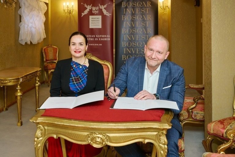 HNK u Zagrebu uz pomoć glavnog sponzora i partnera, grupe BOSQAR INVEST, uvodi proširenu korisničku podršku, bit će prvo kazalište s AI conciergeom