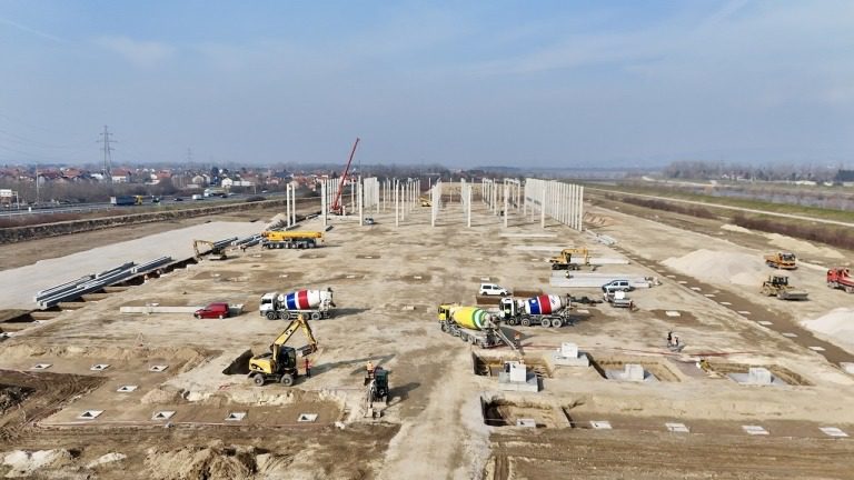 Započela gradnja Verne tvornice autonomnih električnih vozila u sklopu VGP Parka Zagreb