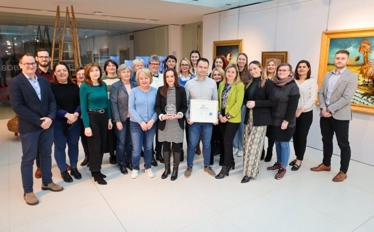 Podravki ponovno dodijeljen certifikat Poslodavac Partner