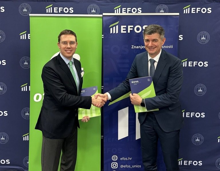 Suradnja OTP banke i Ekonomskog fakulteta u Osijeku