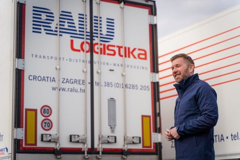 RALU Logistika nastavlja s investicijama, ove godine ulaže više od 5 mil. EUR u modernizaciju voznog parka