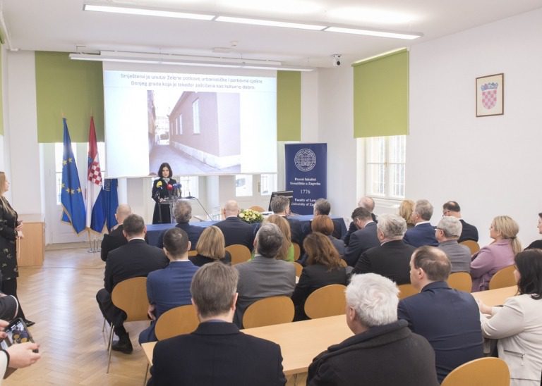 Svečano otvorena cjelovito obnovljena zgrada Pravnog fakulteta u Zagrebu zaštićena kao kulturno dobro
