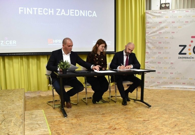 ZICER, HPB i EFZG pokreću zajedničku inicijativu za razvoj FINTECH zajednice u Republici Hrvatskoj