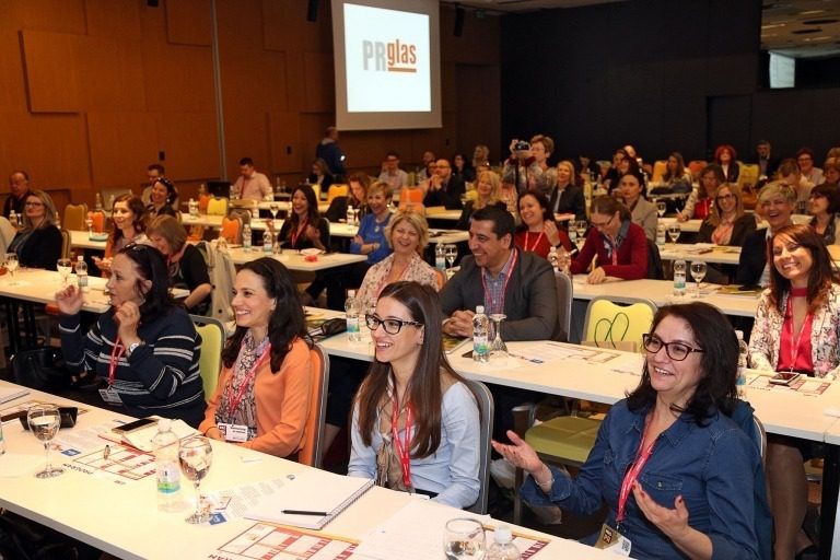 Moto PRO PR konferencije je Liderstvo u komunikaciji