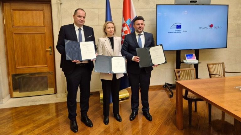 Hrvatska će od EIB-a dobiti smjernice za promicanje tržišta kapitala i poslovnih inovacija