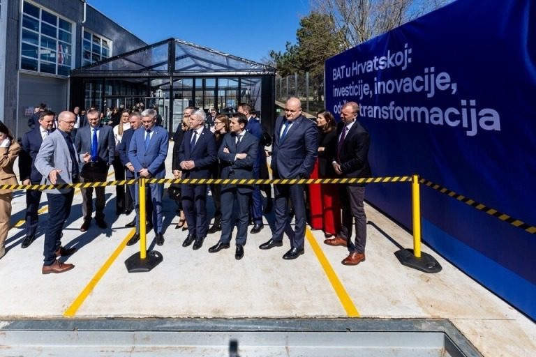 BAT nastavlja investicijski ciklus u Hrvatsku: Uz 80 mil EUR u proizvodnju bezdimnih proizvoda, investirali 19 mil EUR u liderstvo u održivom poslovanju