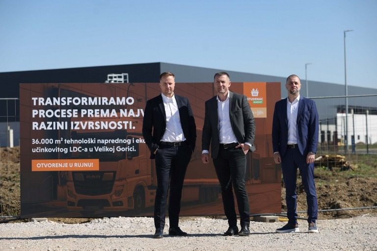 Studenac u opremanje novog logističko-distributivnog centra u Velikoj Gorici ulaže preko 10 milijuna eura