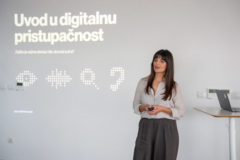Digitalna inkluzija na djelu: Infinum održao radionicu pristupačnosti