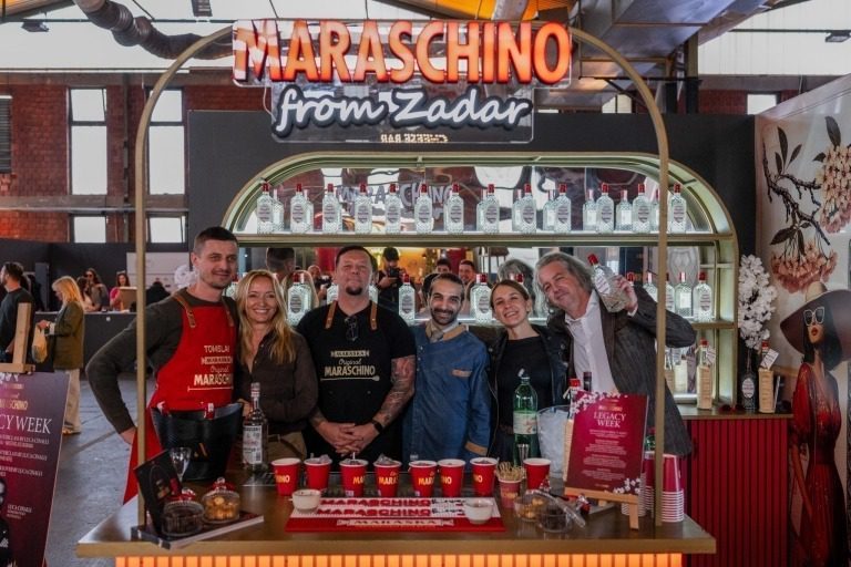 Maraska je dovela u Hrvatsku svjetsku zvijezdu – koktel majstora Lucu Cinallija