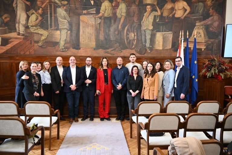 Svečano obilježena 10. obljetnica ZICER Plavog ureda