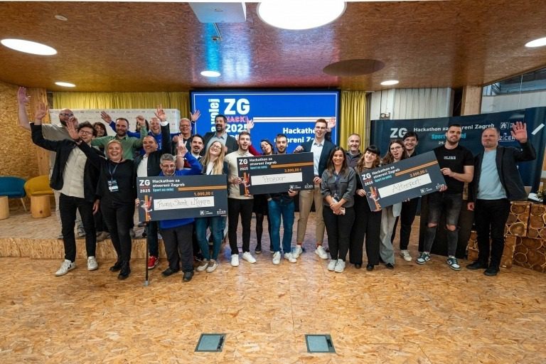 U ZICER-u proglašeni pobjednici HACKL-a – hackathona za otvoreni Zagreb