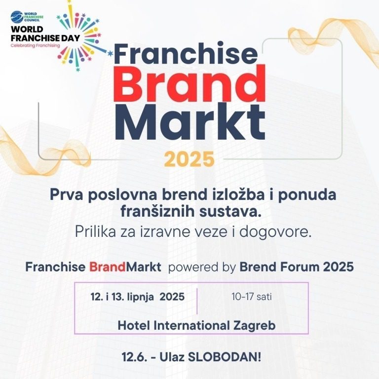 Franchise BrandMarkt – prvi put u Hrvatskoj! – u sklopu Brend Foruma