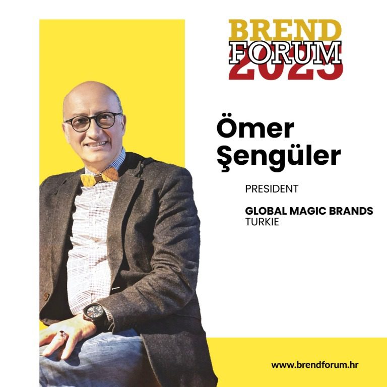 Ömer Şenguler na Brend Forumu s temom “Branding in a Black Mirror Era”