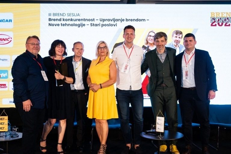 Brend Forum: Brend konkurentnost panel – Biti ovovremen nije dovoljno, treba biti ispred vremena