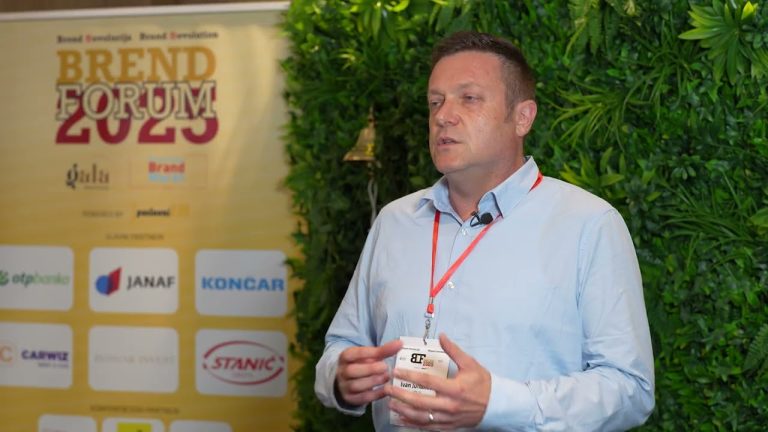 Ivan Junaković, IPSOS, Brend Forum 2025