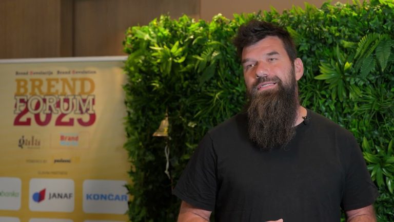 Luka Veverec, Park znanosti, Franchise BrandMarkt, Brend Forum 2025
