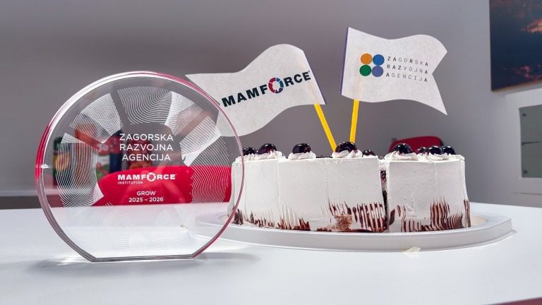 Mala agencija, veliki uzor: Zagorska razvojna agencija potvrdom MAMFORCE GROW statusa postavlja nadstandard u javnom sektoru