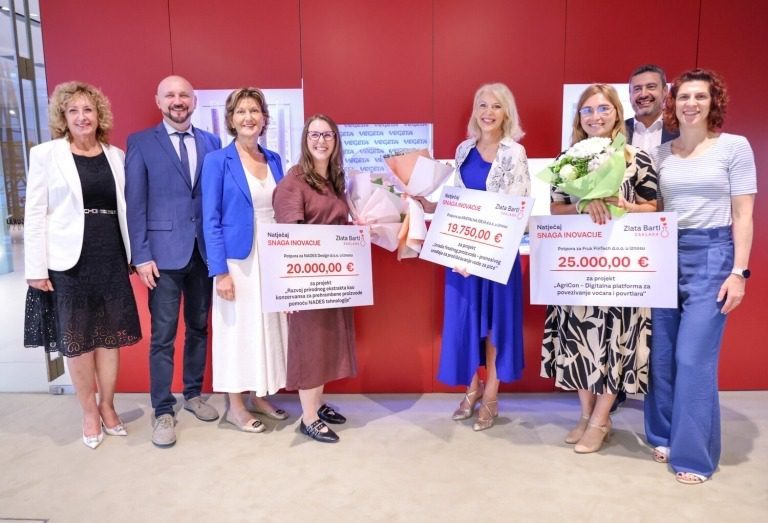 Podravka kroz Zakladu „Zlata Bartl“ dodijelila gotovo 65 tisuća eura potpora  