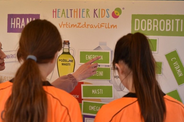 Inicijativa „Vrtim zdravi film“ pokazuje: znanje osnovnoškolaca o prehrani je skočilo, no ekrani im još uvijek „gutaju“ vrijeme
