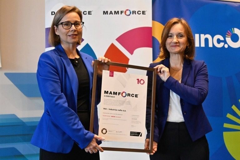 Desetljeće napretka: INA obilježila 10 godina MAMFORCE standarda