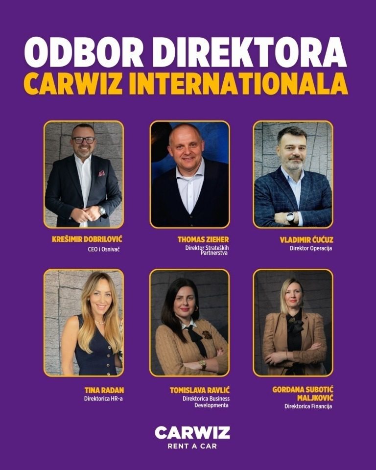 CARWIZ International utemeljio Board of Directors: Novi korak u globalnom razvoju brenda!