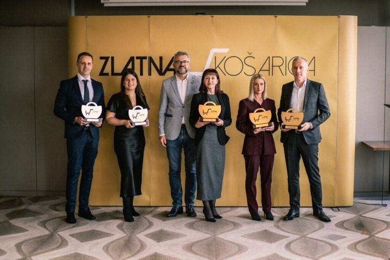 Održano jubilarno 10. izdanje nagrade Zlatna košarica: dm i Podravka obranili svoje titule