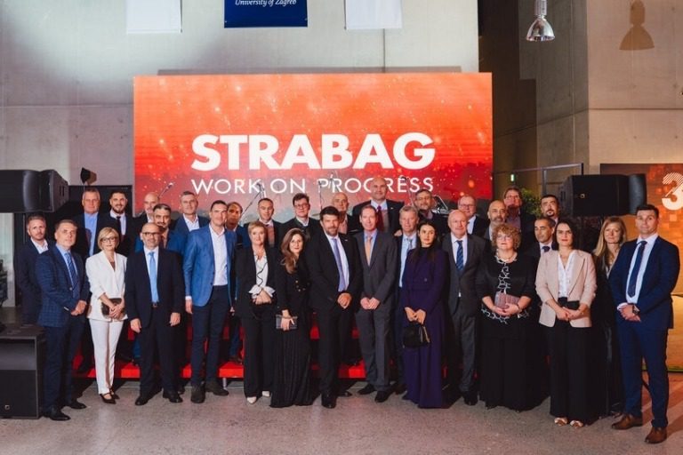 Tri desetljeća STRABAG-a u Hrvatskoj: Svečano obilježen jubilej