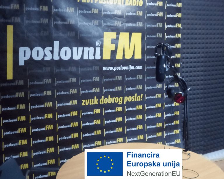 Poslovni FM započeo s provedbom projekta „Digitalni iskorak”