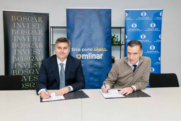 EBRD na čelu do 80 milijuna eura vrijedne investicije u Mlinar