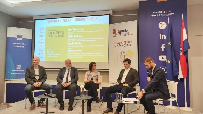 Kako kvalitetno i učinkovito grijati i hladiti zgrade