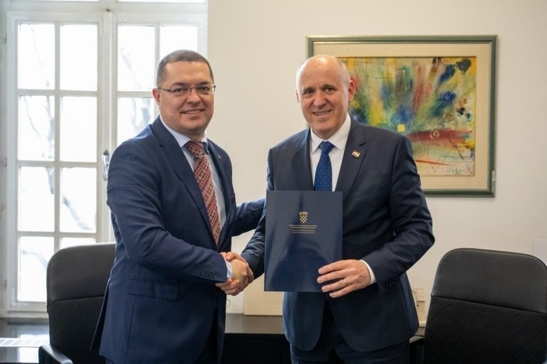 Potpisan ugovor o izradi projektne dokumentacije i izvođenju radova uklanjanja nebodera Vjesnik