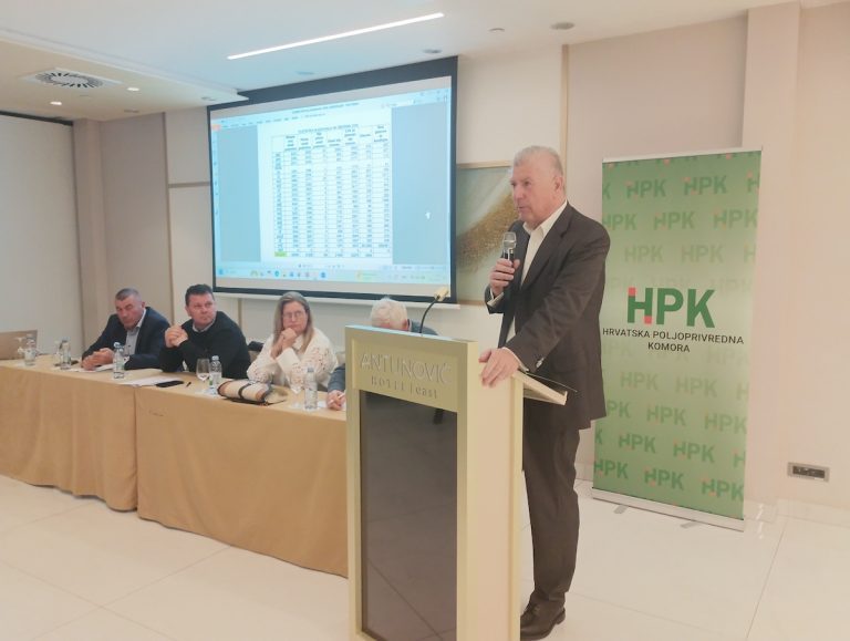 Novi predsjednika Hrvatske poljoprivredne komore Željko Mihelić, stočar iz Primorsko-goranske županije
