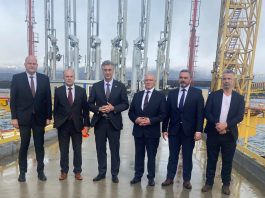 Predsjednik Vlade posjetio Terminal Omišalj: JANAF potvrđuje stabilnost opskrbe i stratešku važnost za Europu