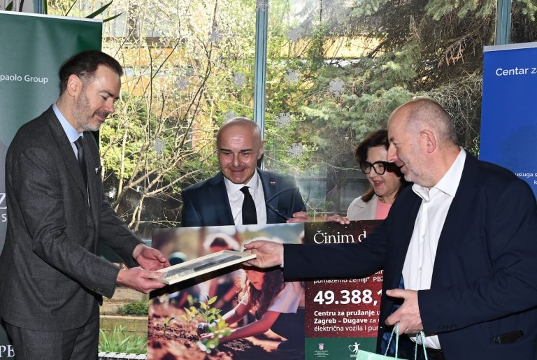 PBZ grupa donirala gotovo 50.000 eura Centru za pružanje usluga u zajednici Zagreb – Dugave