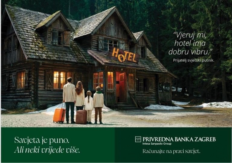 PBZ lansira kampanju „Računajte na pravi savjet“ za novo pozicioniranje brenda koje naglašava predanost Intese Sanpaolo pružanju podrške klijentima u donošenju financijskih odluka