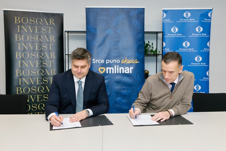 Investicija u Mlinar vrijedna do 80 milijuna eura predvođena EBRD-jem uspješno zaključena