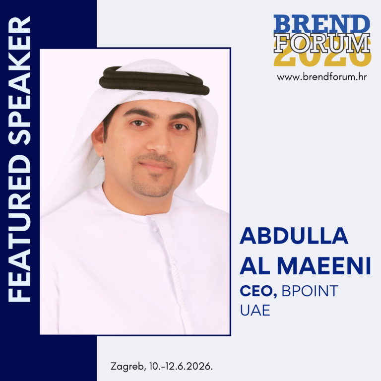 Abdulla Al Maeeni na Brend forumu 2026: Od standarda do globalnog rasta
