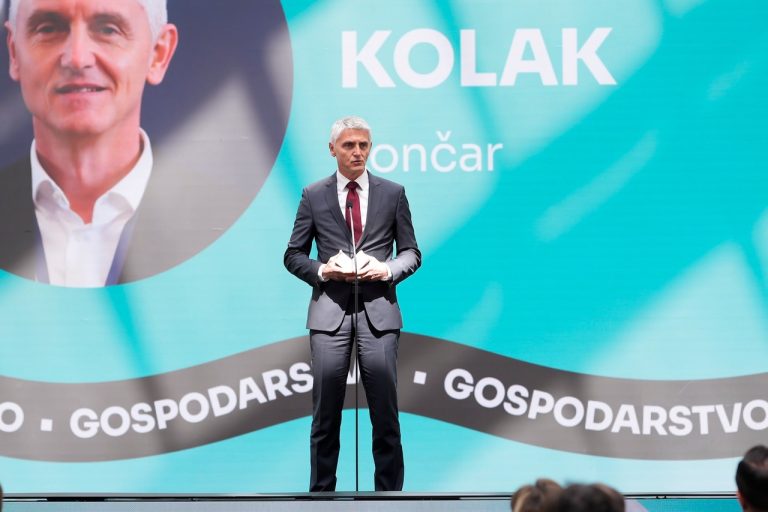 Gordan Kolak, predsjednik Uprave Končar grupe, proglašen krovnim Vizionarom godine