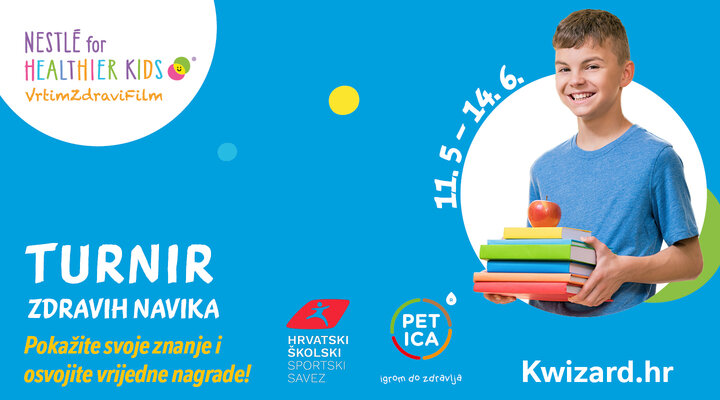 Učenje kroz kviz umjesto scrollanja: Počeo turnir koji uči djecu o zdravoj prehrani