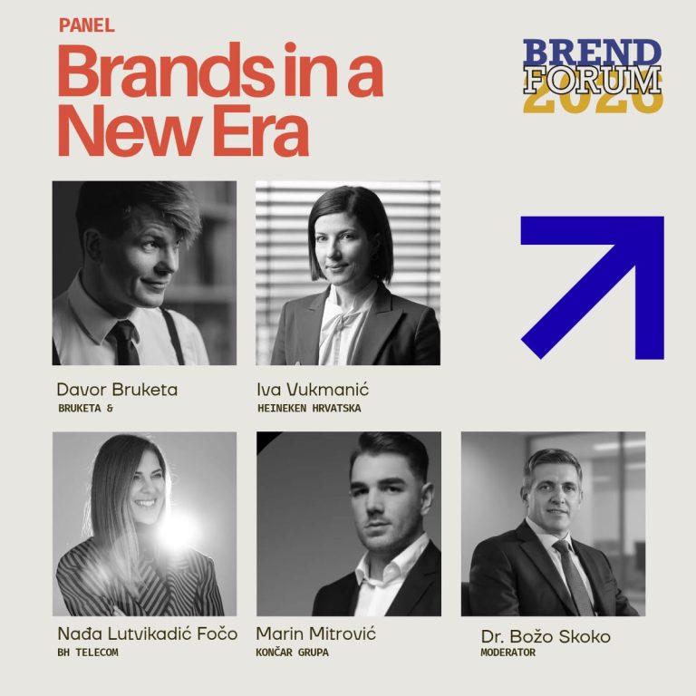 Brend forum panel: Brands in a New Era