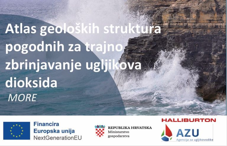 Hrvatska dobila prvu cjelovitu geološku kartu za sigurno skladištenje ugljikova dioksida
